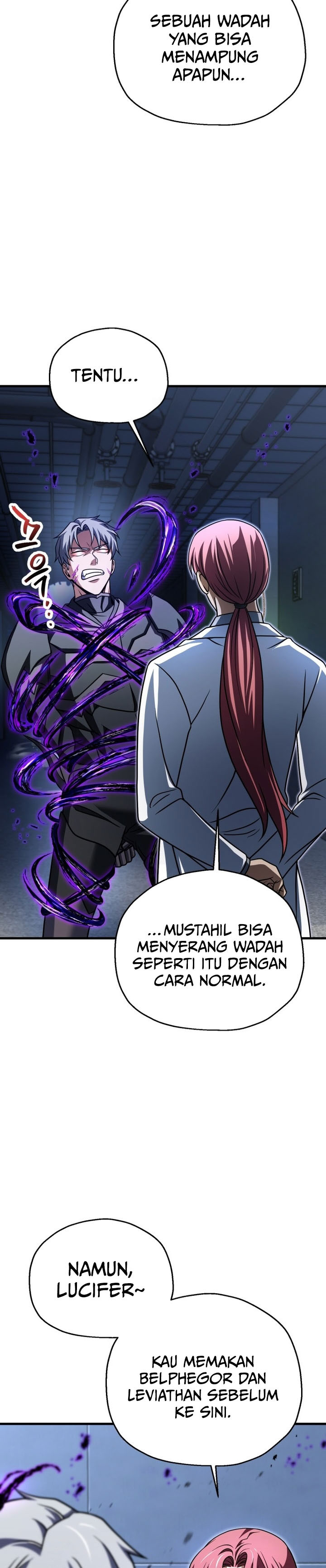 Player Who Can’t Level Up Chapter 214 Bahasa Indonesia