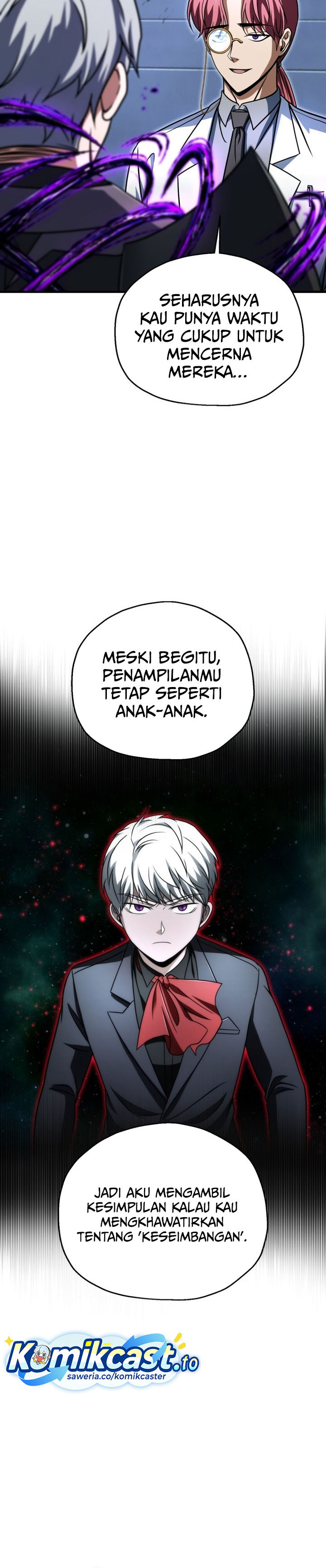 Player Who Can’t Level Up Chapter 214 Bahasa Indonesia