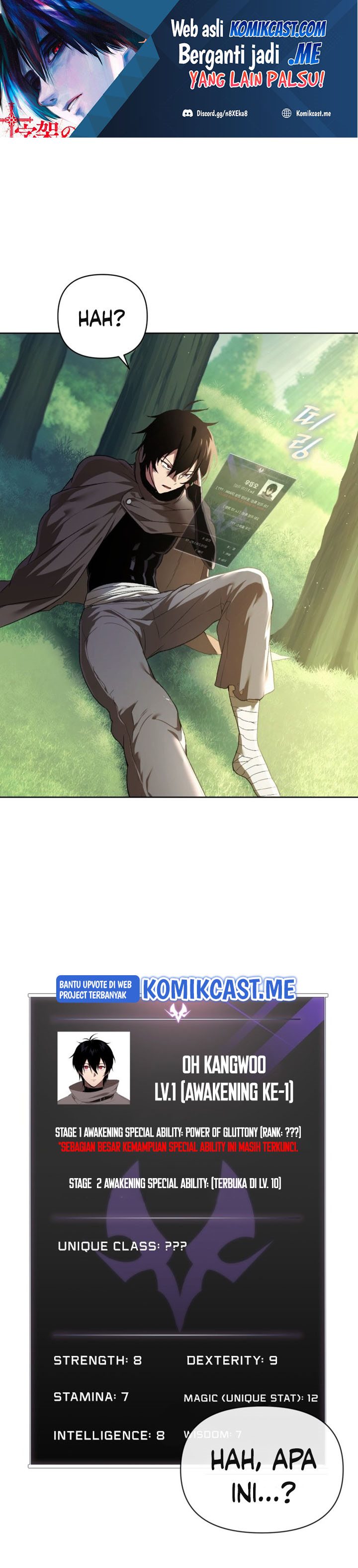 Player Who Returned 10,000 Years Later chapter 4