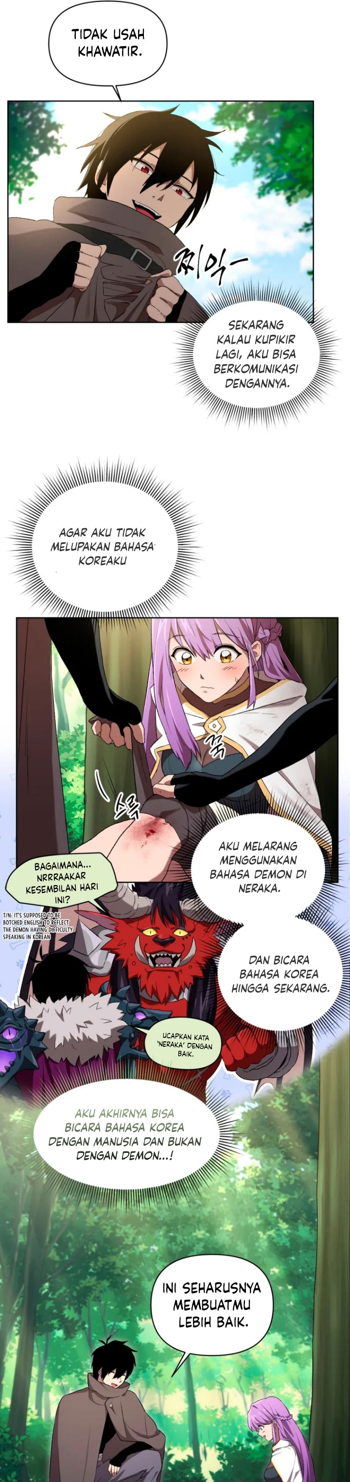 Player Who Returned 10,000 Years Later chapter 5