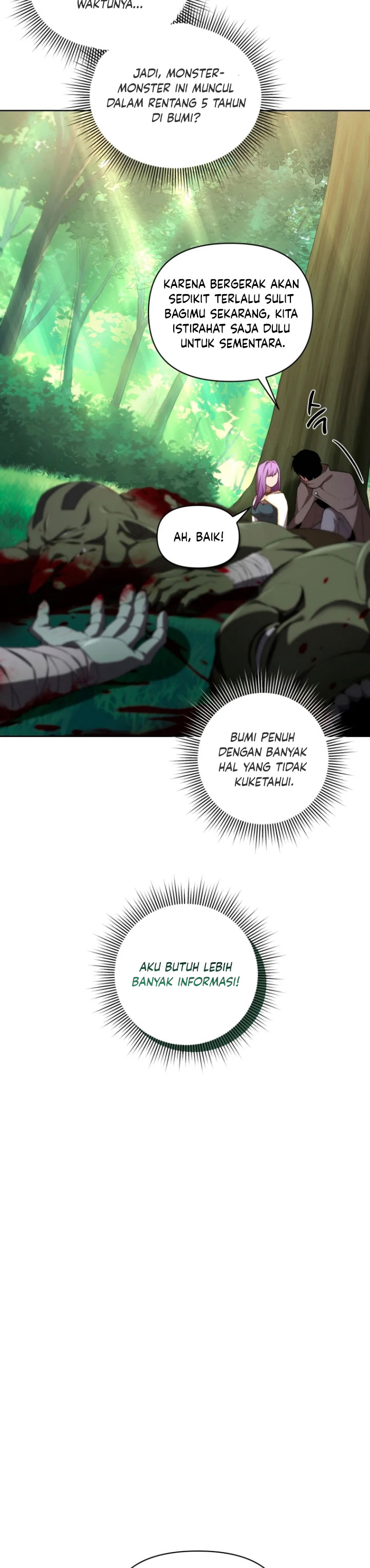 Player Who Returned 10,000 Years Later chapter 5