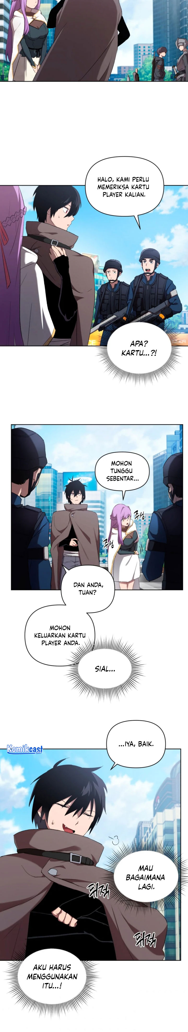 Player Who Returned 10,000 Years Later chapter 5
