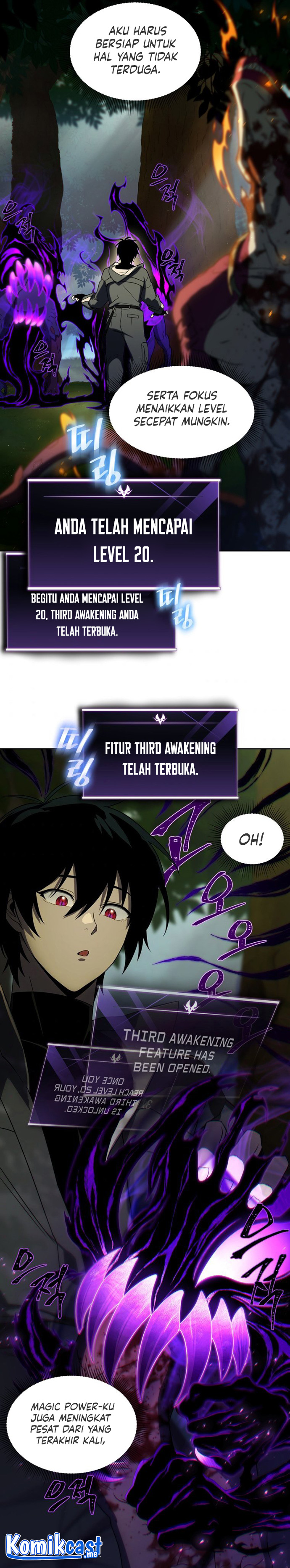 Player Who Returned 10,000 Years Later chapter 17
