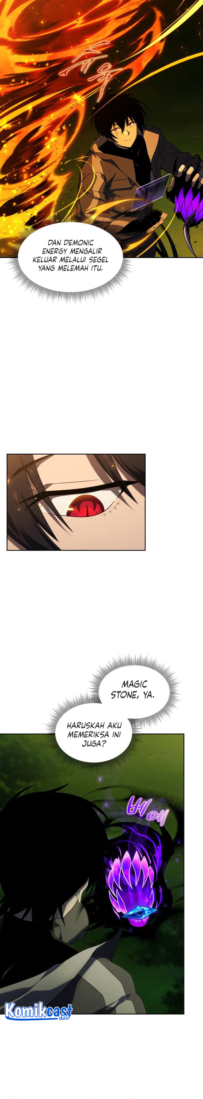 Player Who Returned 10,000 Years Later chapter 17