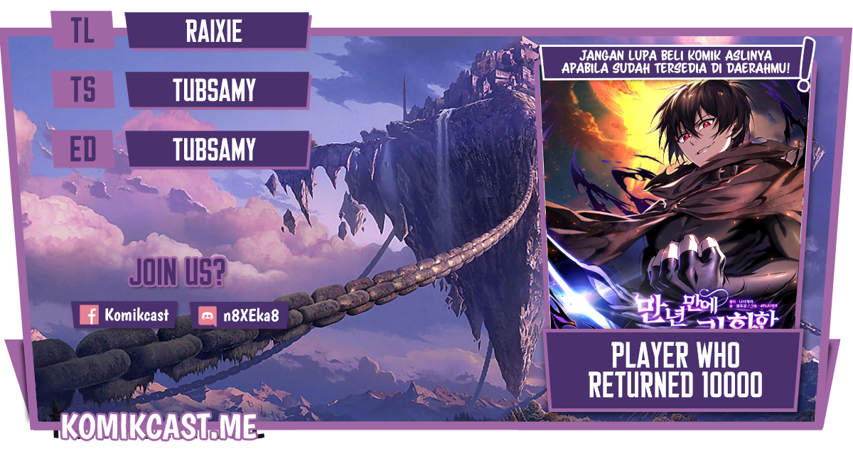 Player Who Returned 10,000 Years Later chapter 19