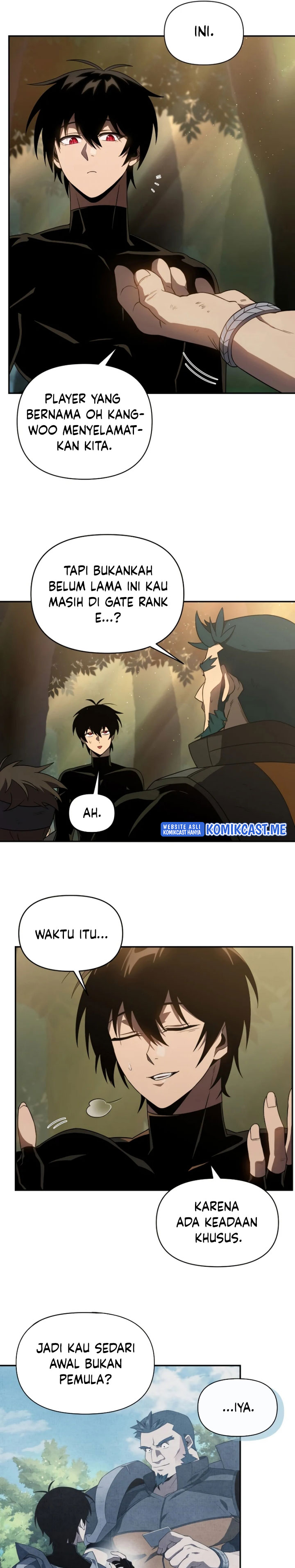 Player Who Returned 10,000 Years Later chapter 19
