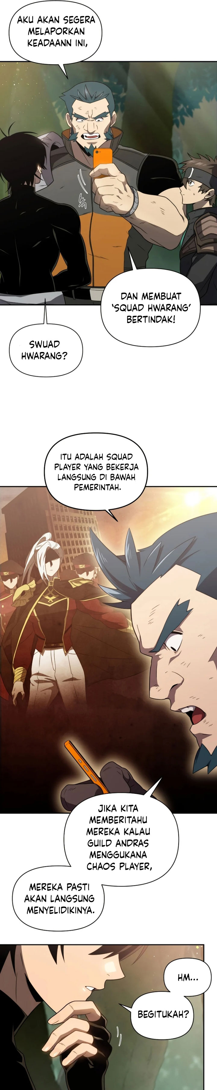 Player Who Returned 10,000 Years Later chapter 19