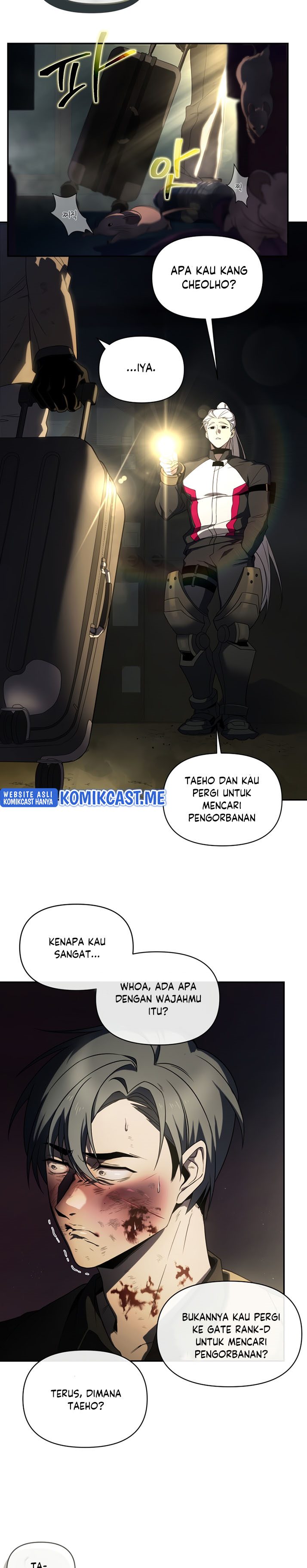 Player Who Returned 10,000 Years Later chapter 21