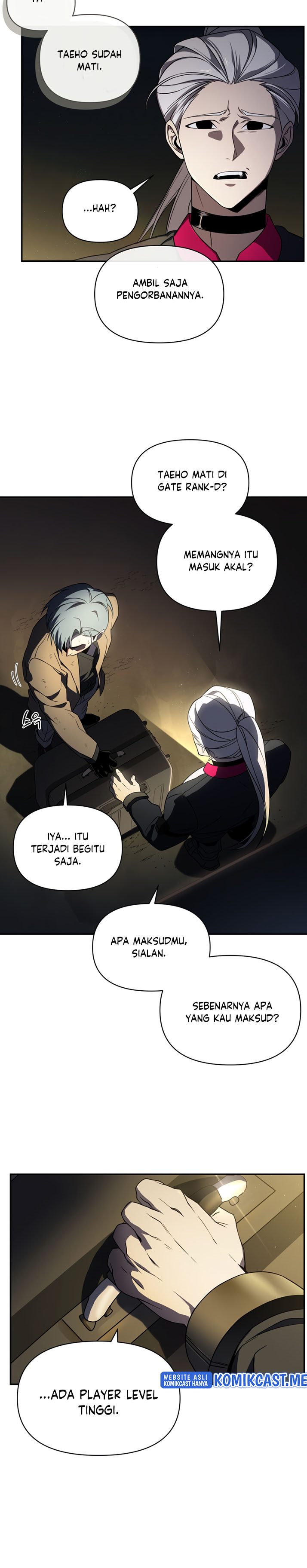 Player Who Returned 10,000 Years Later chapter 21
