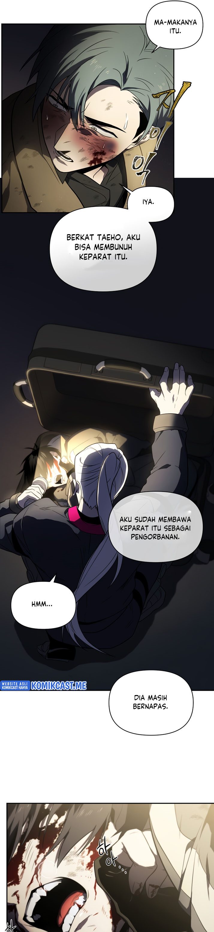 Player Who Returned 10,000 Years Later chapter 21