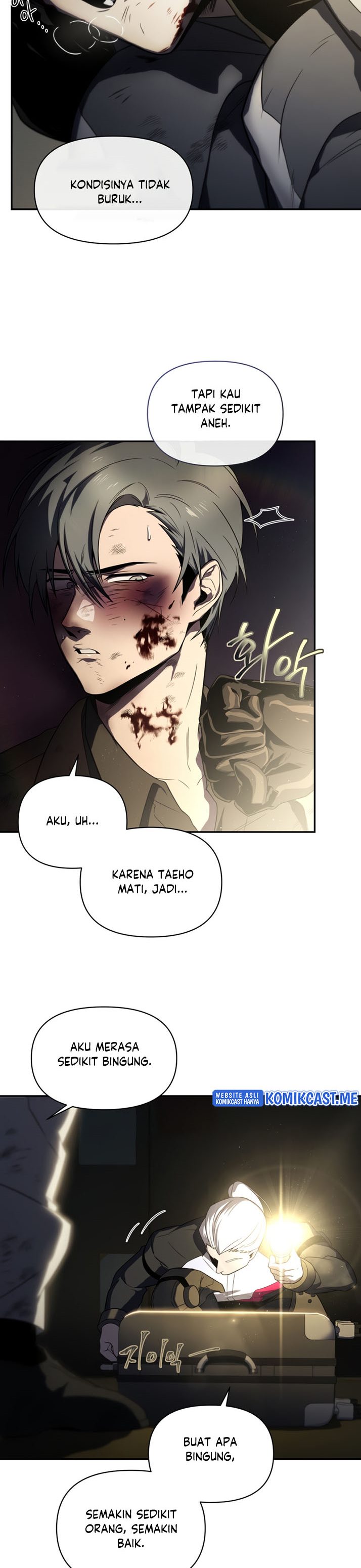 Player Who Returned 10,000 Years Later chapter 21