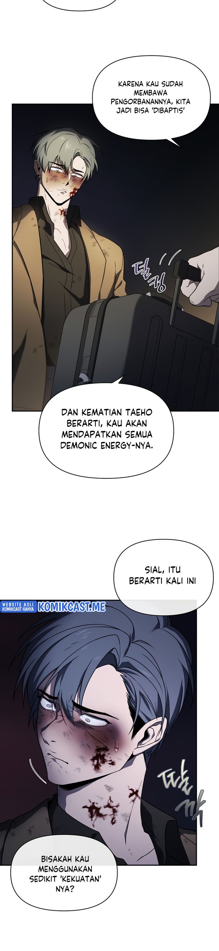 Player Who Returned 10,000 Years Later chapter 21