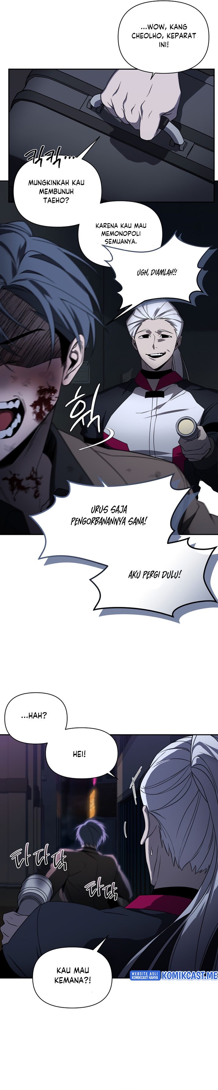 Player Who Returned 10,000 Years Later chapter 21
