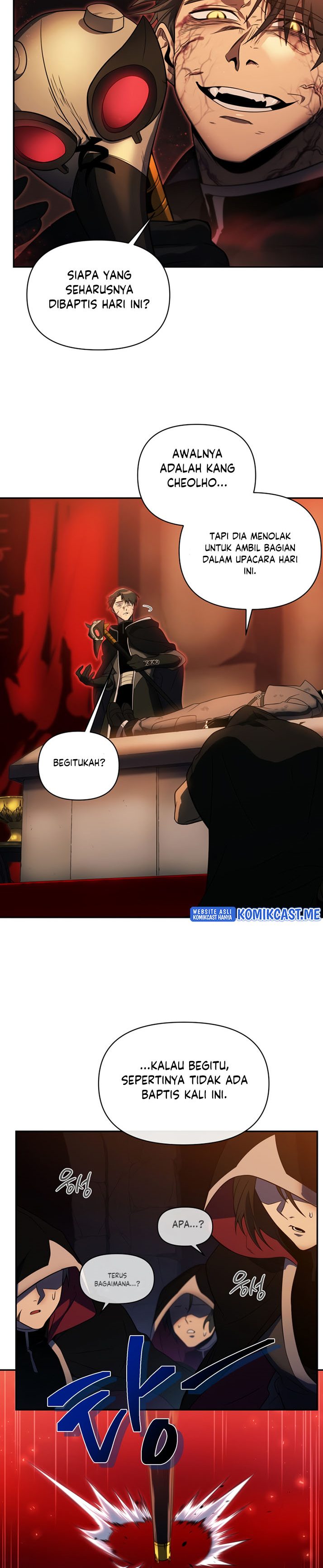 Player Who Returned 10,000 Years Later chapter 21