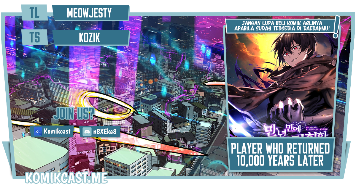 Player Who Returned 10,000 Years Later Chapter 22 Bahasa Indonesia