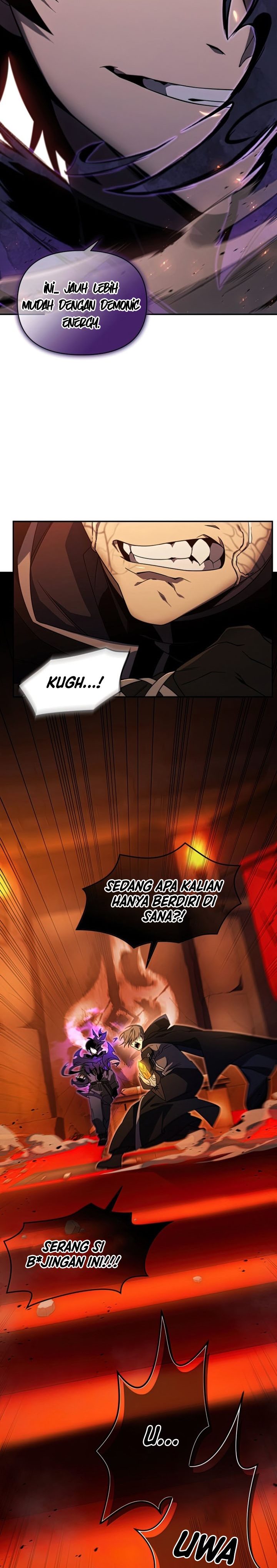 Player Who Returned 10,000 Years Later Chapter 22 Bahasa Indonesia