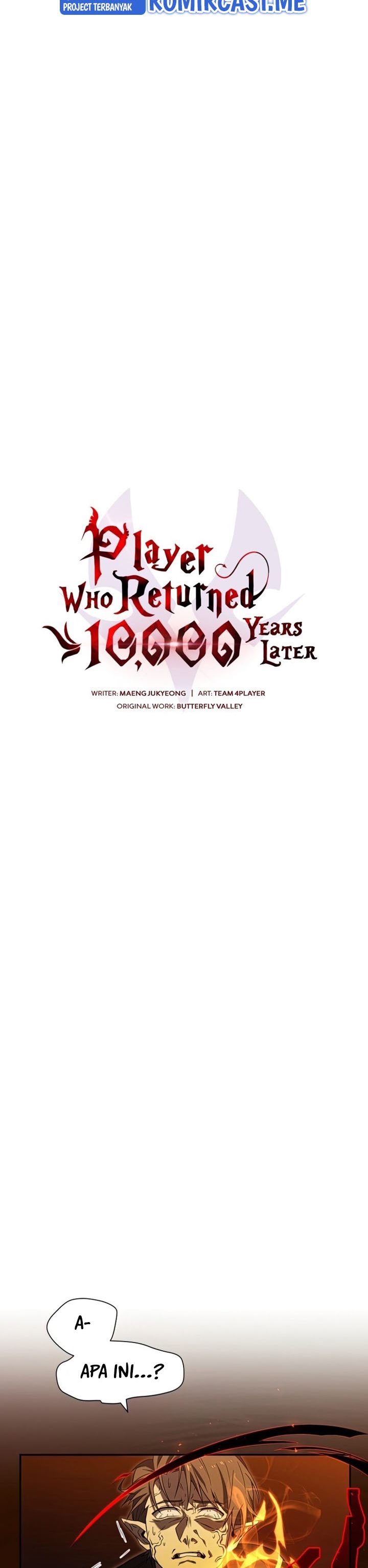 Player Who Returned 10,000 Years Later Chapter 22 Bahasa Indonesia
