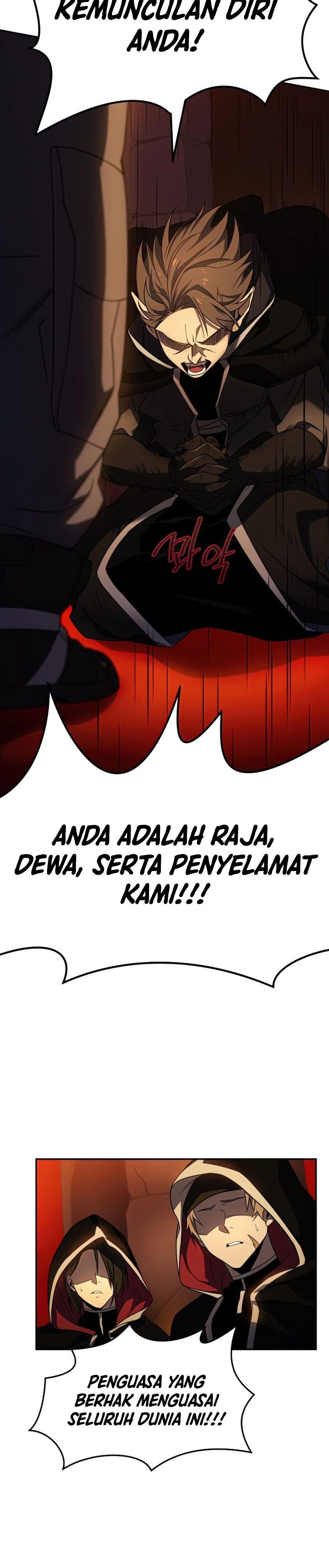 Player Who Returned 10,000 Years Later Chapter 22 Bahasa Indonesia