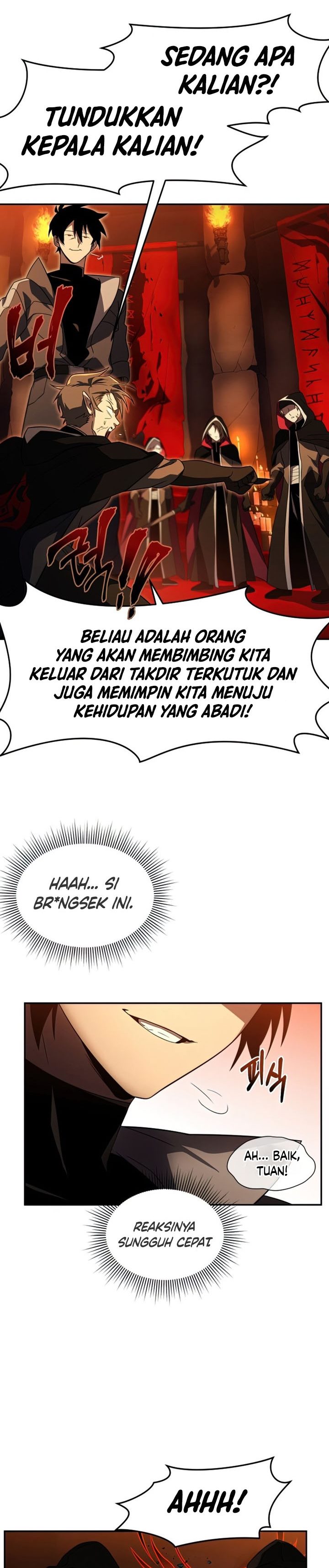 Player Who Returned 10,000 Years Later Chapter 22 Bahasa Indonesia
