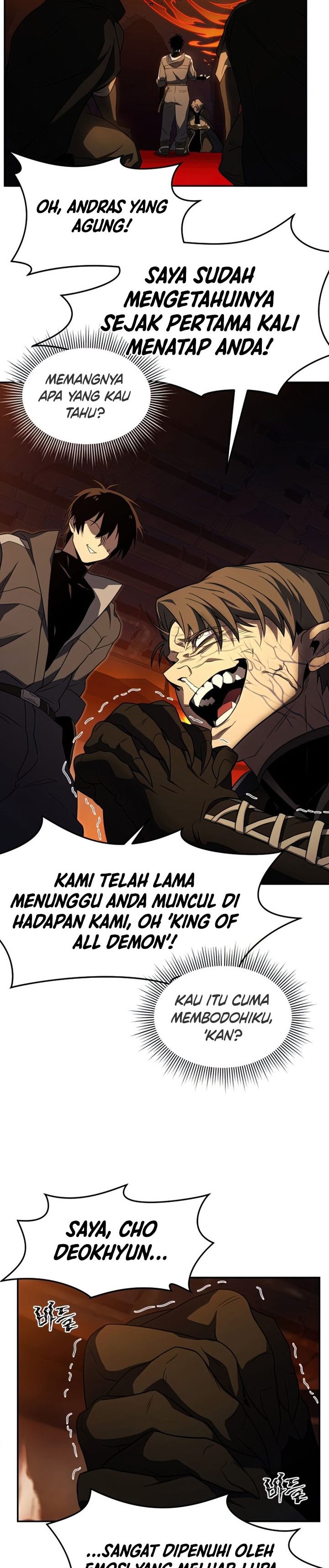 Player Who Returned 10,000 Years Later Chapter 22 Bahasa Indonesia
