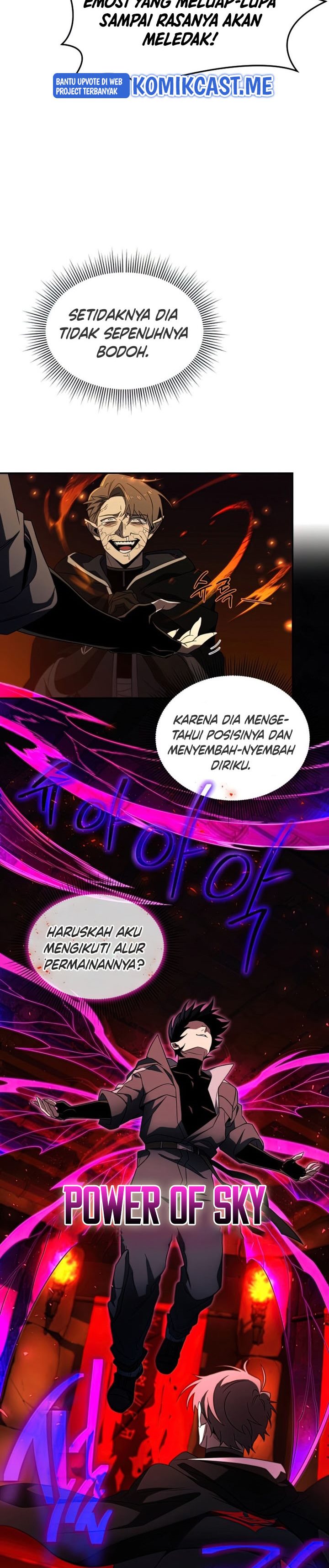 Player Who Returned 10,000 Years Later Chapter 22 Bahasa Indonesia