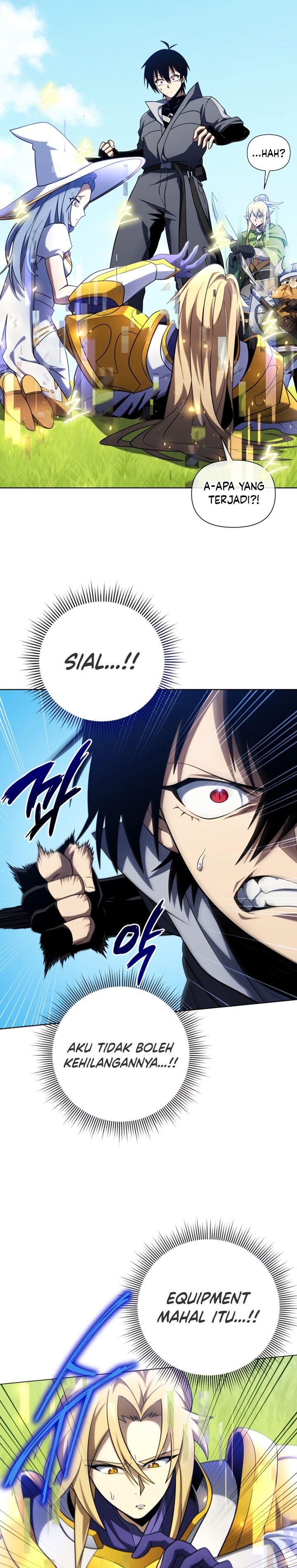 Player Who Returned 10,000 Years Later chapter 42