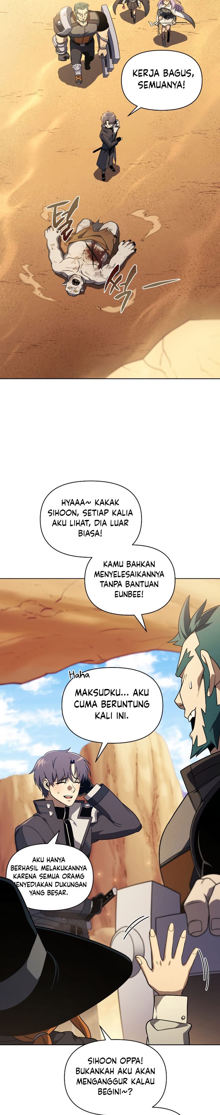 Player Who Returned 10,000 Years Later chapter 49