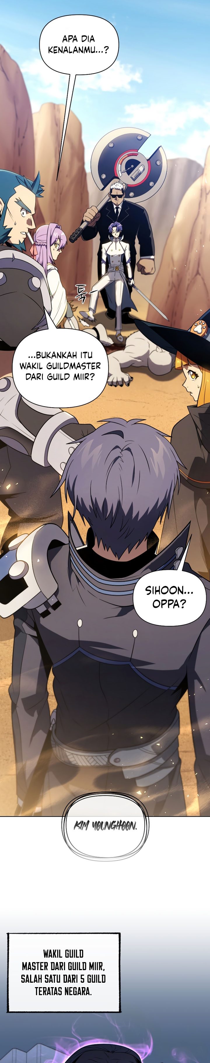 Player Who Returned 10,000 Years Later chapter 49
