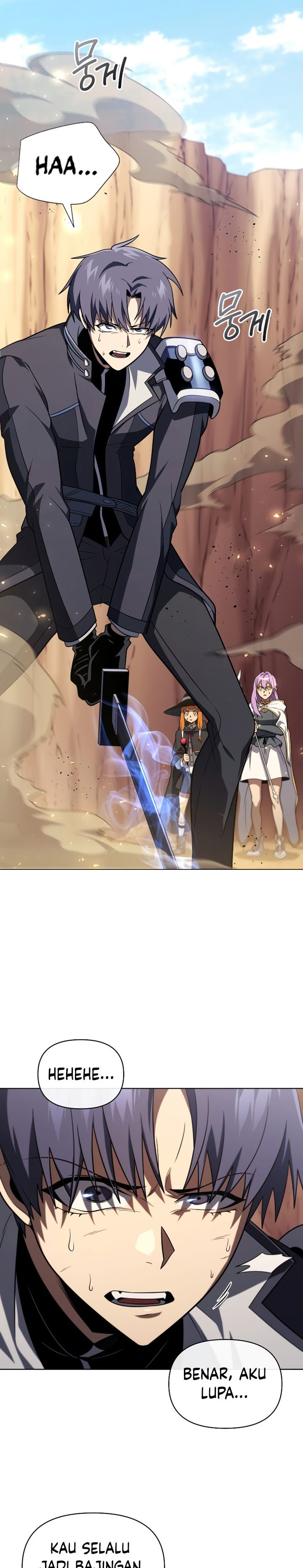 Player Who Returned 10,000 Years Later chapter 50