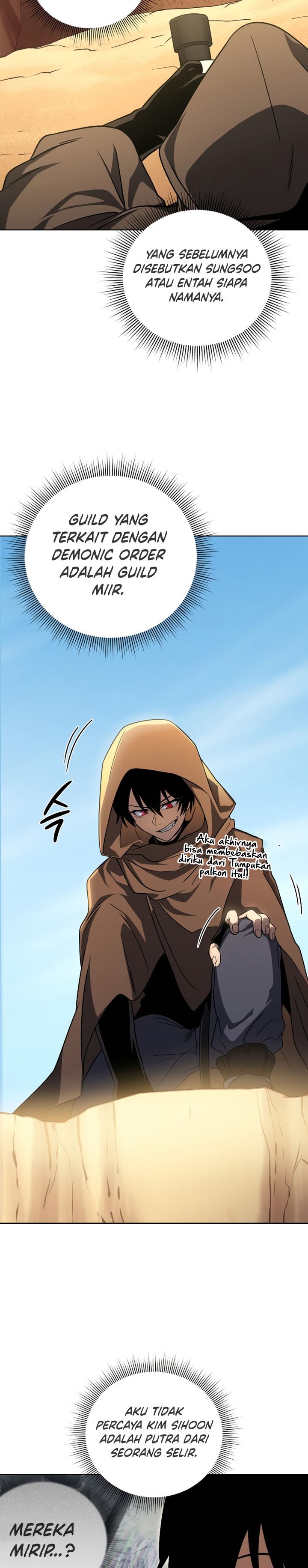 Player Who Returned 10,000 Years Later chapter 50