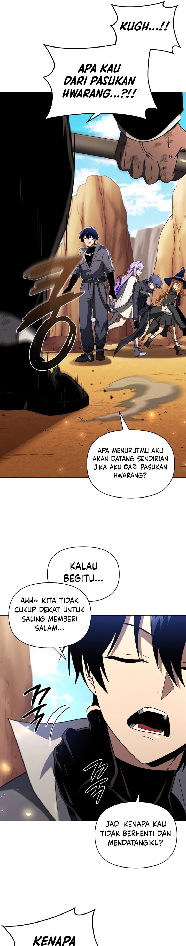 Player Who Returned 10,000 Years Later chapter 51