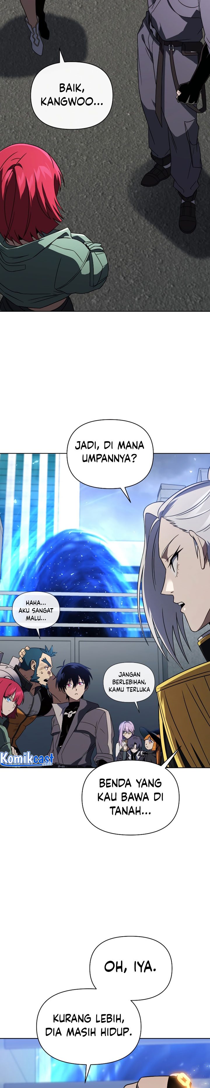Player Who Returned 10,000 Years Later chapter 52