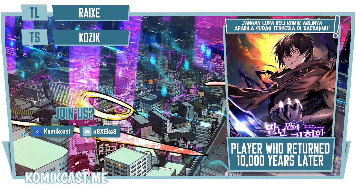 Player Who Returned 10,000 Years Later Chapter 26 Bahasa Indonesia