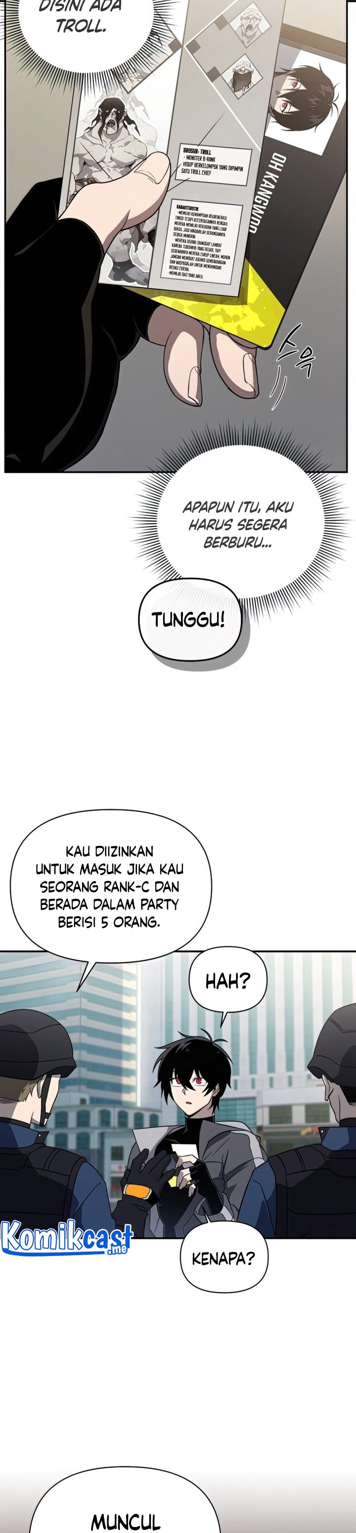 Player Who Returned 10,000 Years Later Chapter 26 Bahasa Indonesia