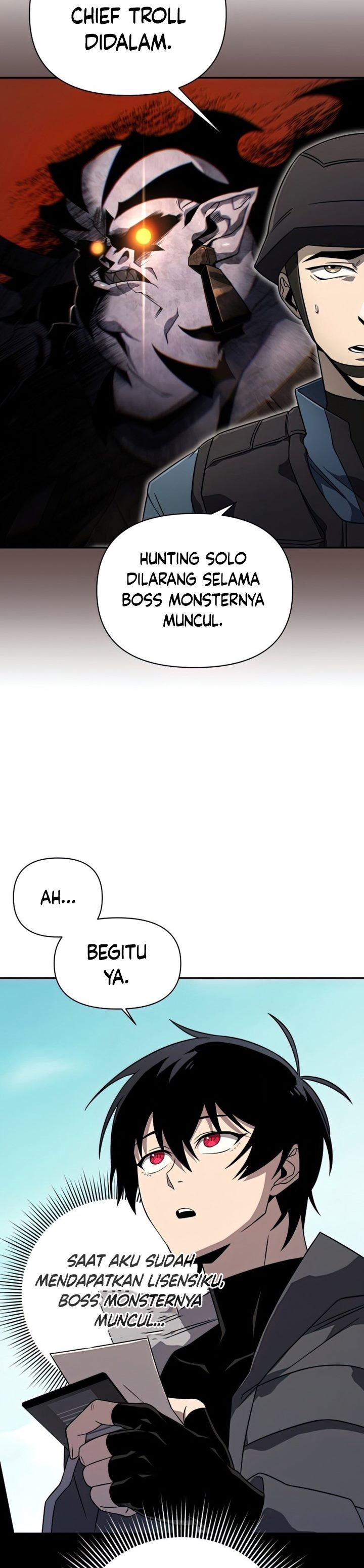 Player Who Returned 10,000 Years Later Chapter 26 Bahasa Indonesia