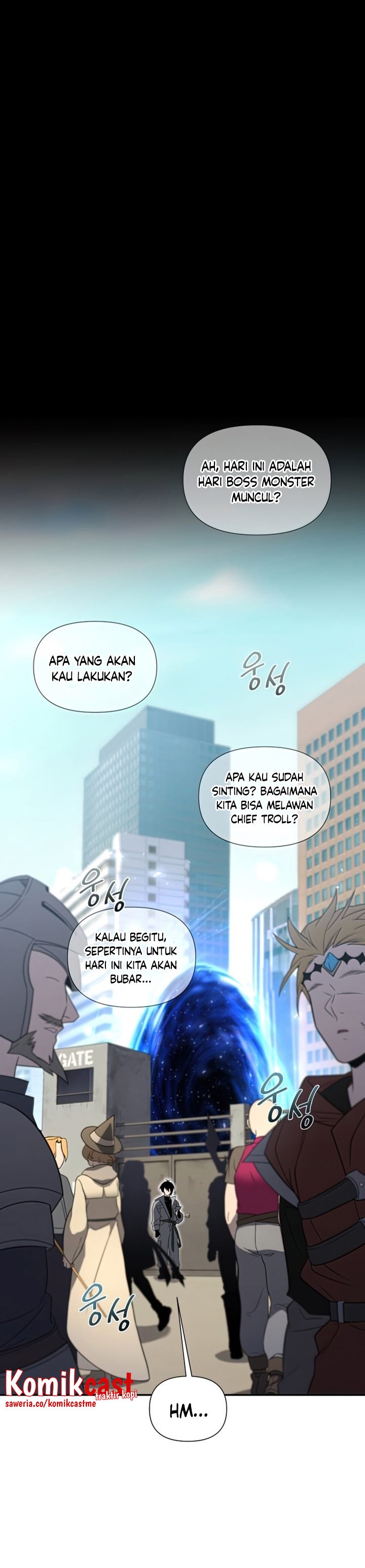 Player Who Returned 10,000 Years Later Chapter 26 Bahasa Indonesia