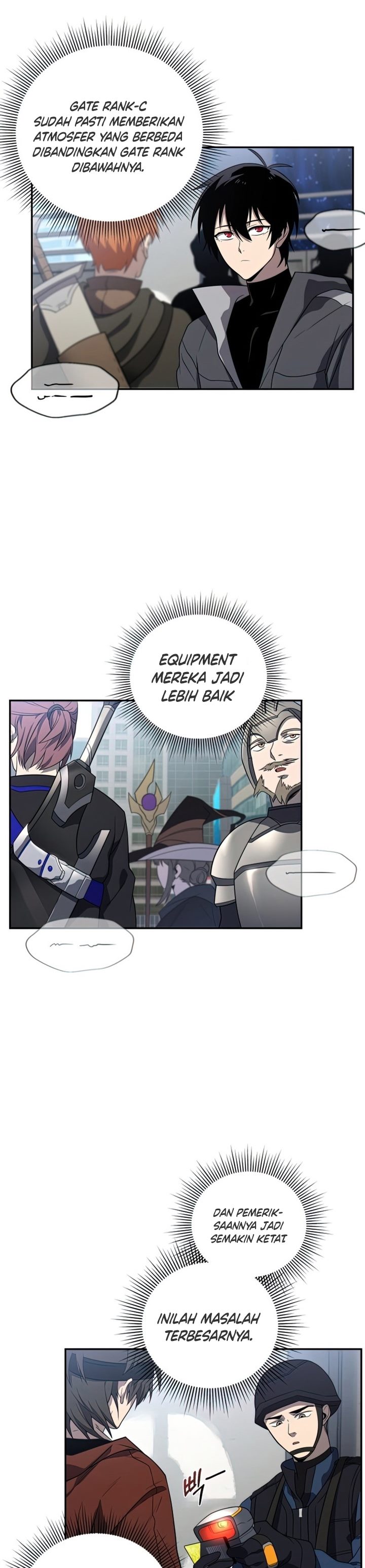 Player Who Returned 10,000 Years Later Chapter 26 Bahasa Indonesia