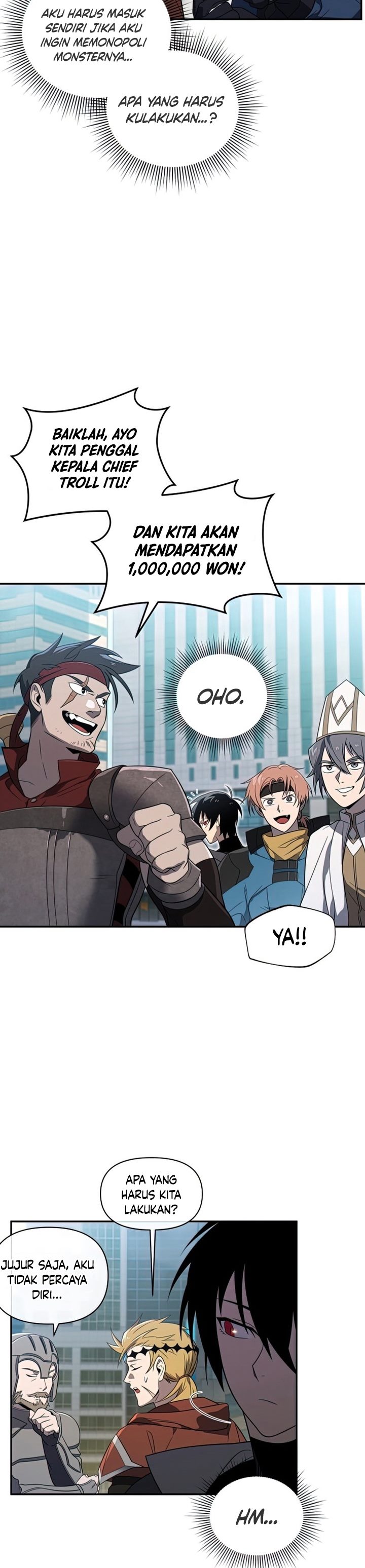 Player Who Returned 10,000 Years Later Chapter 26 Bahasa Indonesia