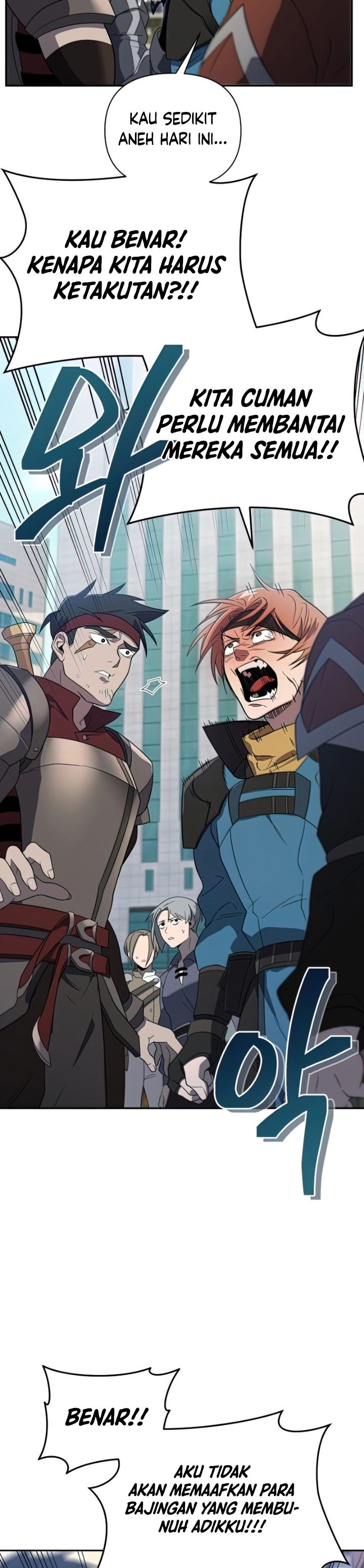 Player Who Returned 10,000 Years Later Chapter 26 Bahasa Indonesia