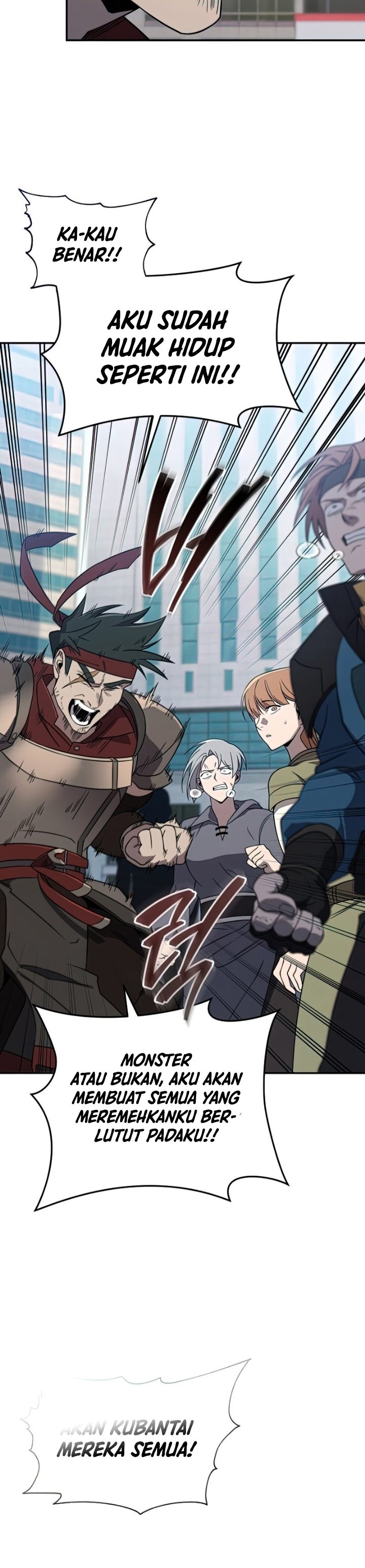 Player Who Returned 10,000 Years Later Chapter 26 Bahasa Indonesia