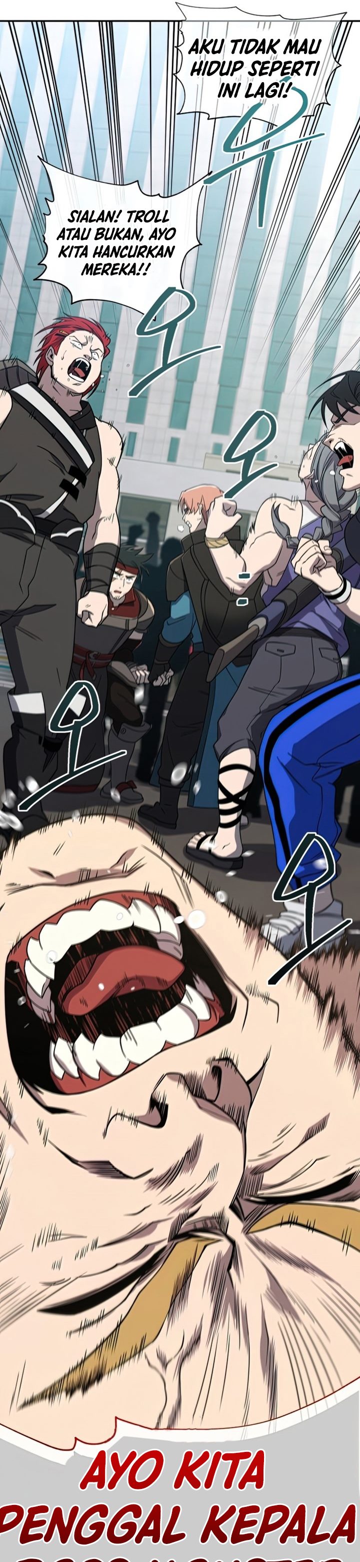 Player Who Returned 10,000 Years Later Chapter 26 Bahasa Indonesia