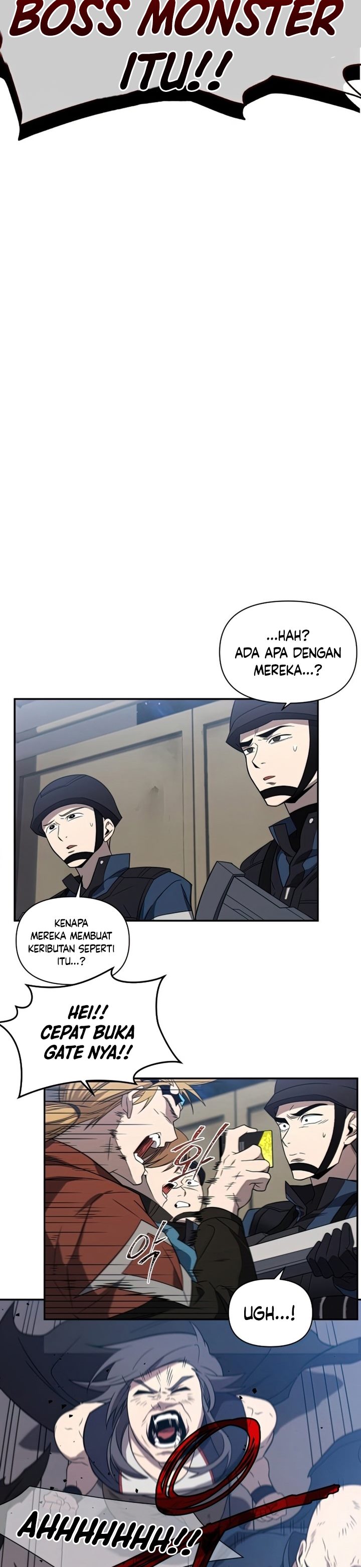 Player Who Returned 10,000 Years Later Chapter 26 Bahasa Indonesia