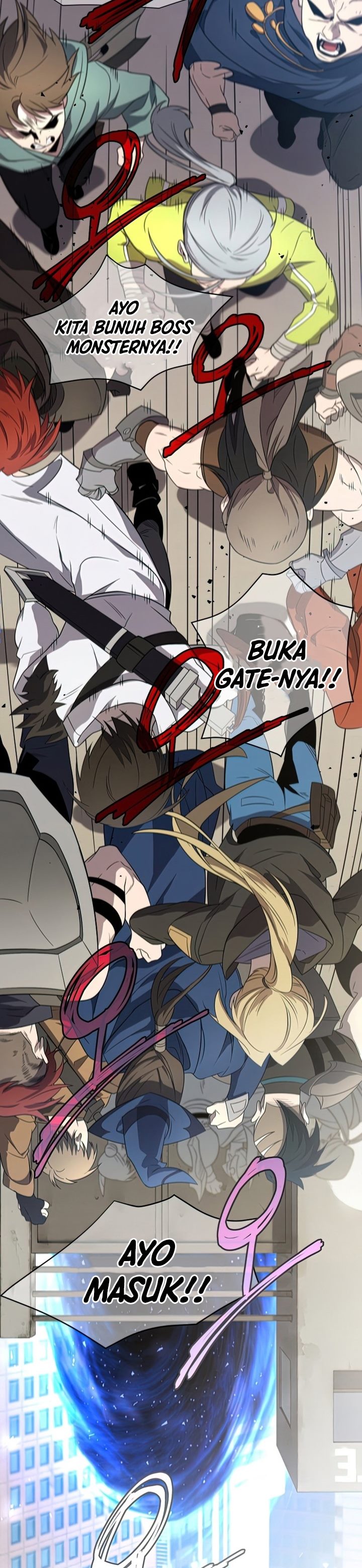 Player Who Returned 10,000 Years Later Chapter 26 Bahasa Indonesia