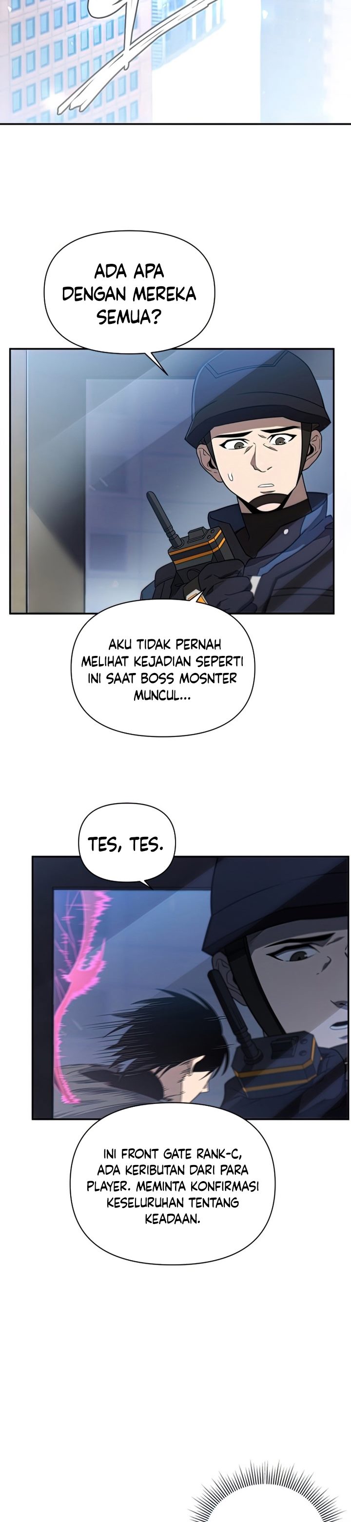 Player Who Returned 10,000 Years Later Chapter 26 Bahasa Indonesia