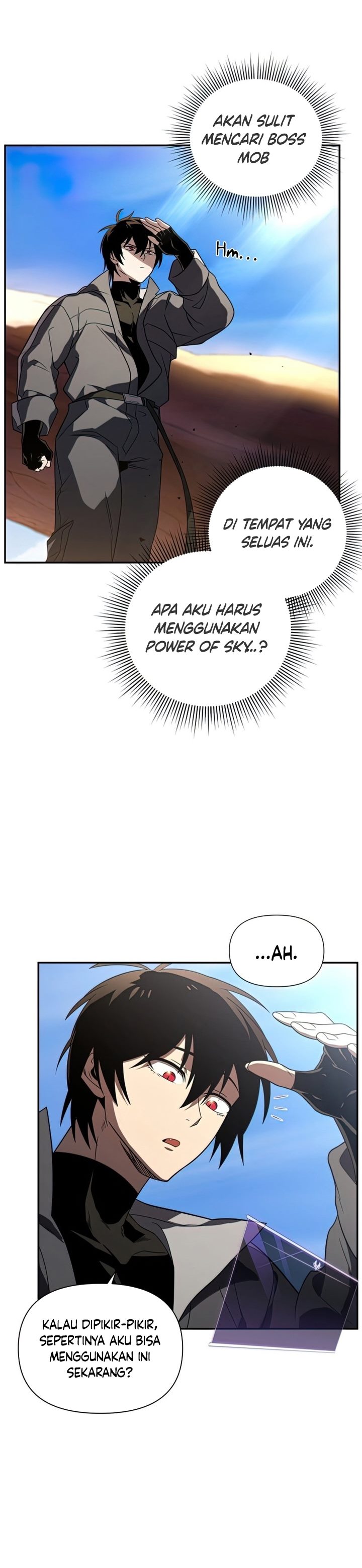 Player Who Returned 10,000 Years Later Chapter 26 Bahasa Indonesia