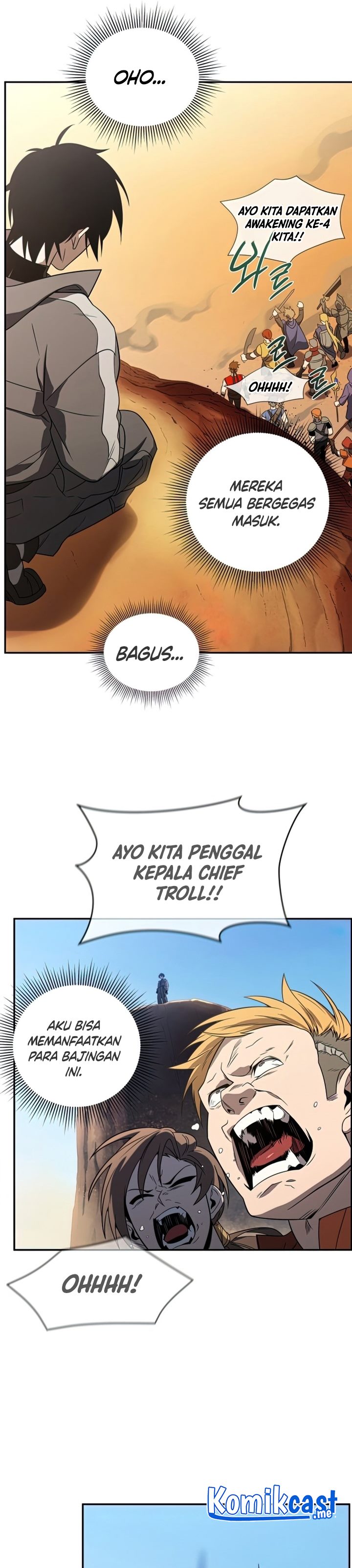 Player Who Returned 10,000 Years Later Chapter 26 Bahasa Indonesia