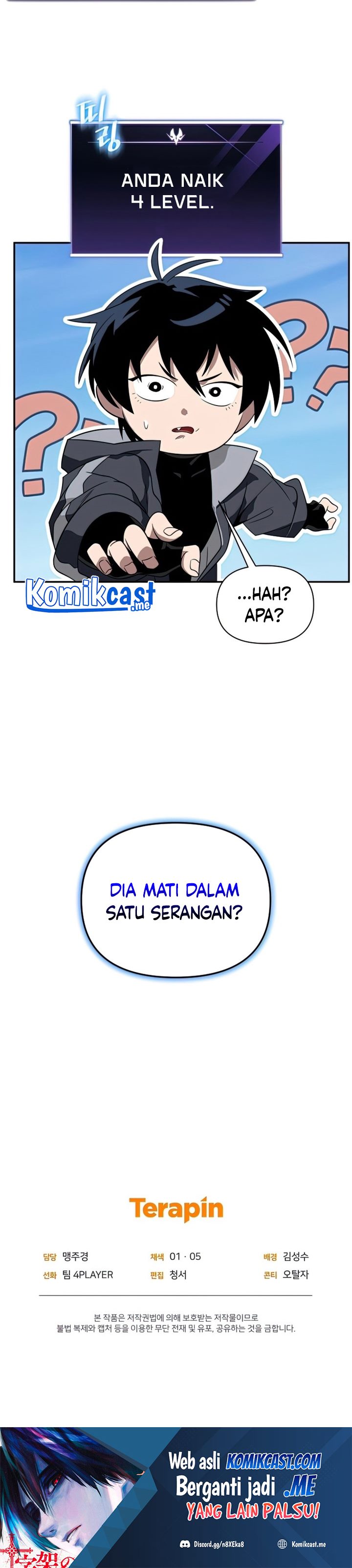 Player Who Returned 10,000 Years Later Chapter 26 Bahasa Indonesia