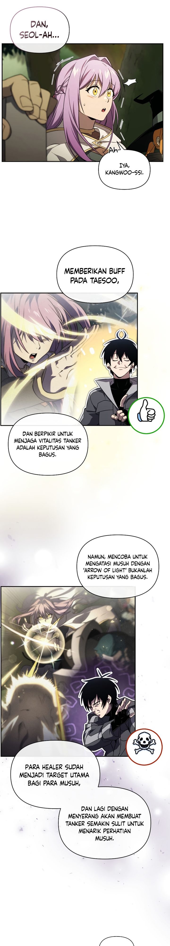 Player Who Returned 10,000 Years Later chapter 35
