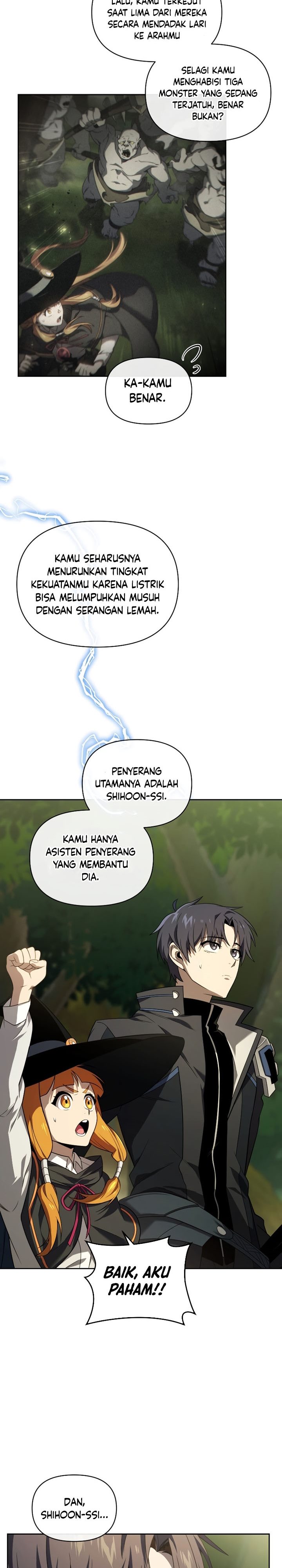 Player Who Returned 10,000 Years Later chapter 35