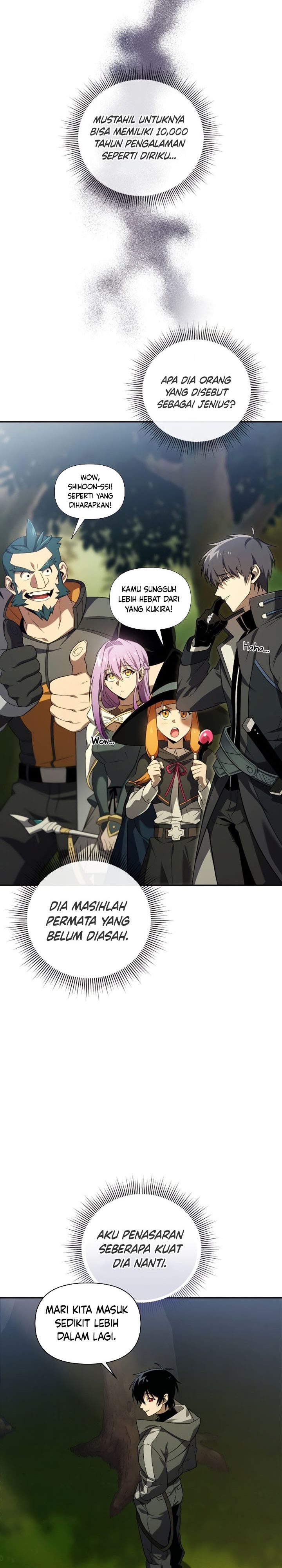 Player Who Returned 10,000 Years Later chapter 35